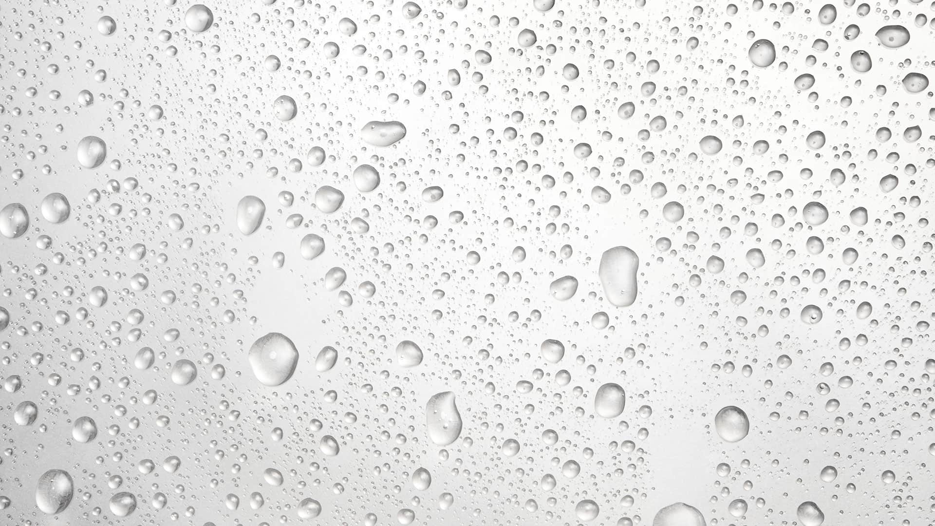 Water Droplet Banner