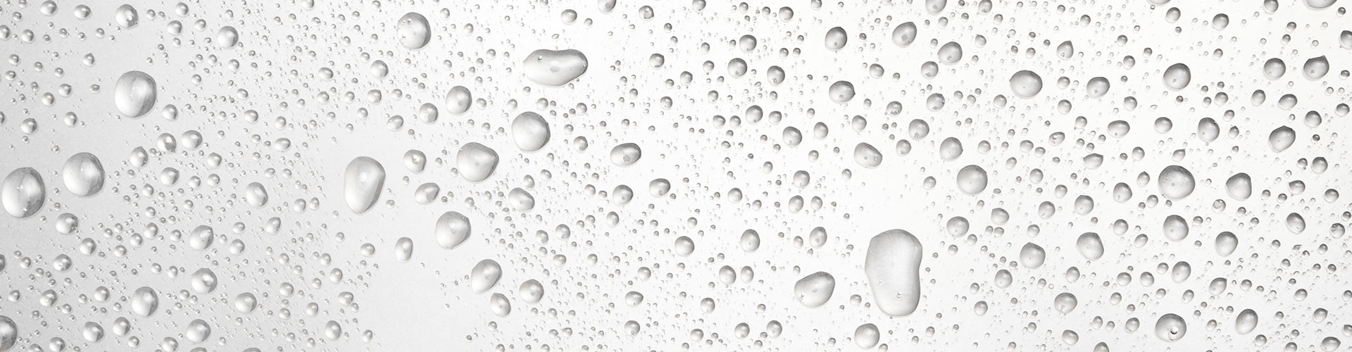 Water Droplet Banner