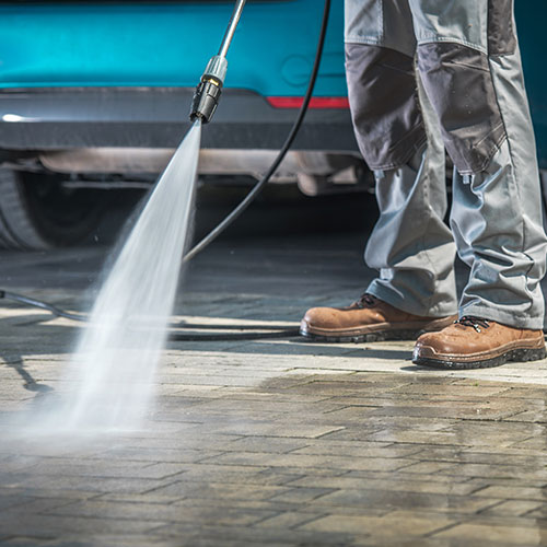 Concrete Cleaning Service Image