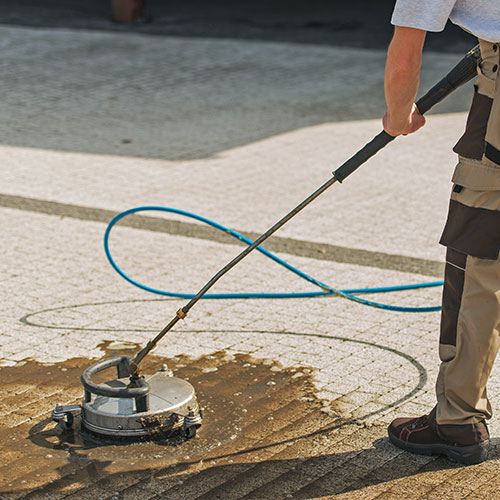 Driveway Cleaning Service Image