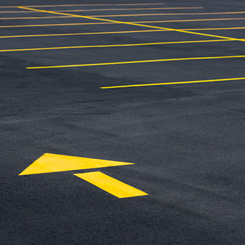 Parking Lot Cleaning Service Image