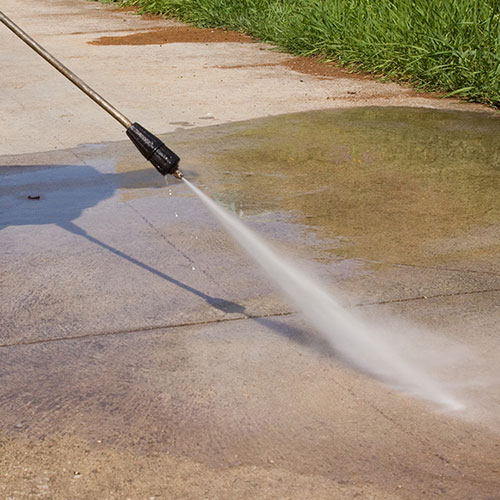 Walkway Cleaning Service Image